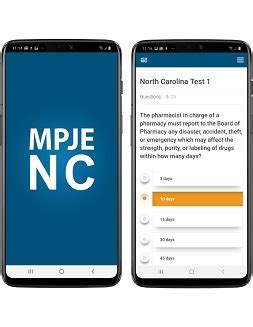 North Carolina Mpje Study Guides Nc Pharmacy Law Questions