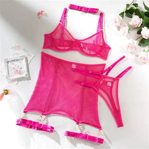 PassionLAB Erotic Luxury See Through Hollow Out Sexy Porn Body Lingerie