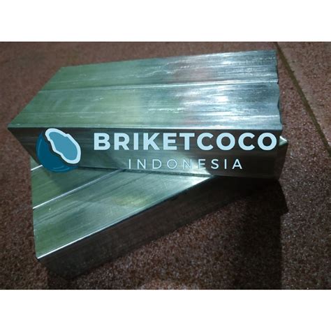 jual cetakan briket manual ukuran  cm termasuk kayu shopee indonesia