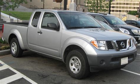 File 05 08 Nissan Frontier XE Extended Cab Wikipedia