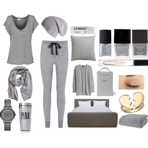 Cozy By Eva22 1 On Polyvore Simple Trendy Outfits Fashion Lazy Day Outfits