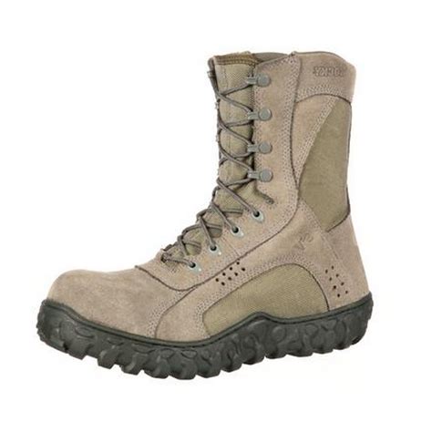 Rocky Tactical Boot Mens S V Composite Toe Military Sage Green Rkyc