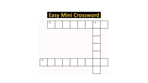 Mini Crossword with Answers: June 27, 2023