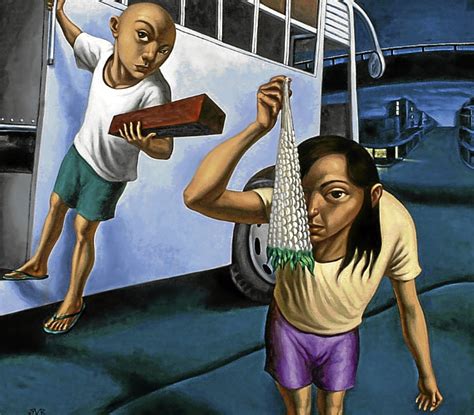 Elmer Borlongan Filipino Painter