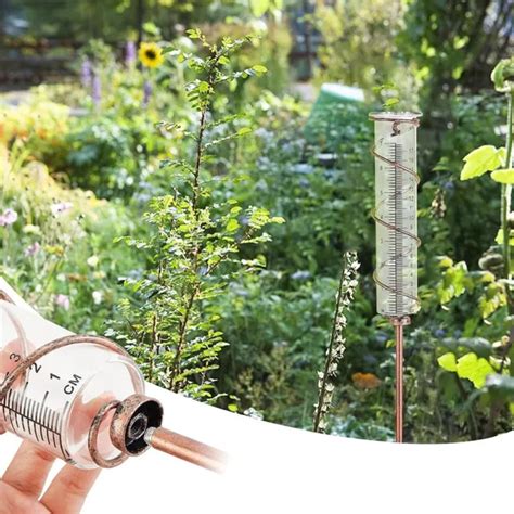 Pluviom Tre En Verre Premium Pour Paysages De Jardin Arrosage Optimal