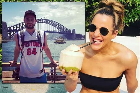 Caroline Flack Vows To Sink Or Swim As She Shows Andrew Brady What He S Missing In Tiny Bikini