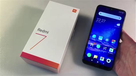 Обзор Xiaomi Redmi 7 3/32GB - YouTube