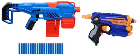 Nerf Alpha Strike Flyte CS 10 Motorised Blaster 10 Dart Clip Fed