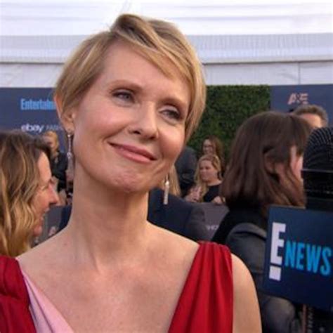 Cynthia Nixon Gives Hope For Another Sex And The City Movie