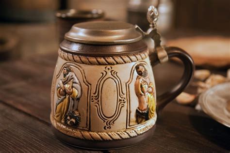 Valuable German Beer Stein Markings Found On Authentic Steins Food