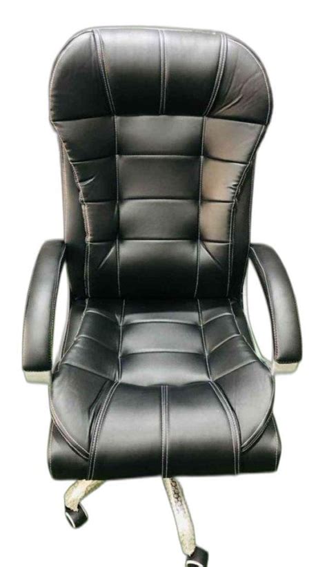 Leatherette High Back Office Revolving Executive Chair At Best Price In