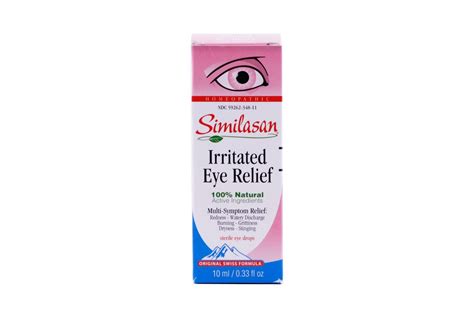 Similasan Irritated Eye Relief Drops 33 Fl Oz Realfly