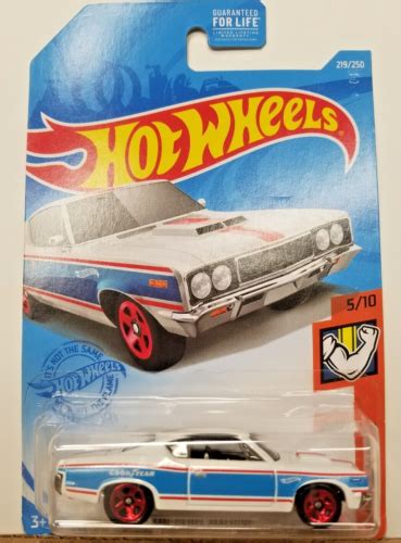 Hot Wheels Muscle Mania Amc Rebel Machine Ebay