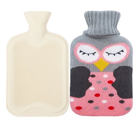 Liter Classic Rubber Hot Water Bottle With Knit Cover L Custom Plush Toy And Hot Water