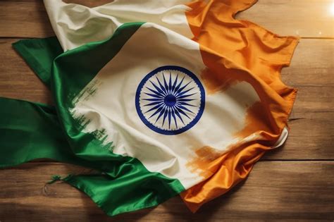 Premium Photo The Indian National Flag Tiranga