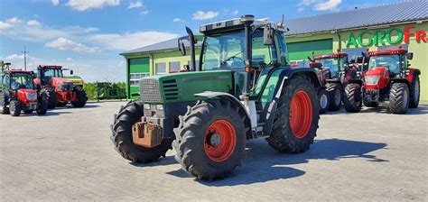 Fendt Farmer Turbomatik Maszyny U Ywane Agro Frankopol