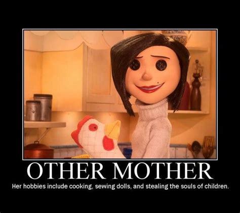 Coraline- Other Mother- funny | Coraline characters, Coraline, Coraline ...