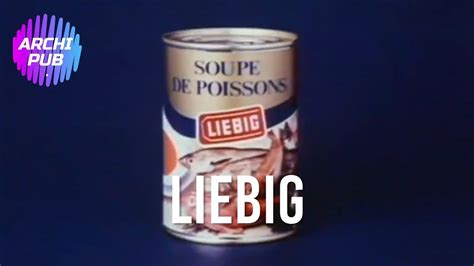 Publicité soupe de poisson Liebig 1985 YouTube