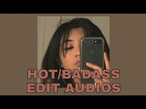 Hot Badass Edit Audios For Your Imaginary Edits Not Mine YouTube