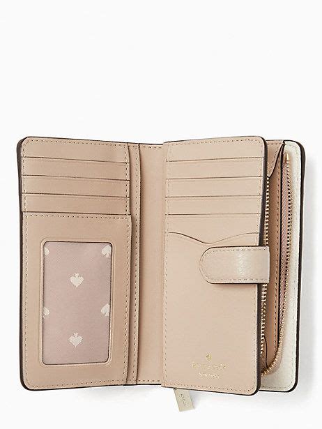 Leila Medium Compact Bifold Wallet Kate Spade Outlet Wallet Bi