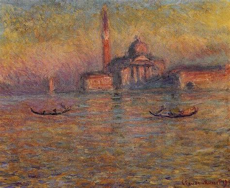 San Giorgio Maggiore 2 - Claude Monet - WikiArt.org - encyclopedia of ...