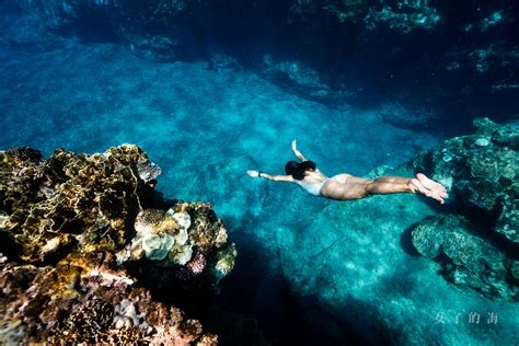 蘭嶼潛旅│以自由潛水的方式，認識人之島 女子的海ms Ocean