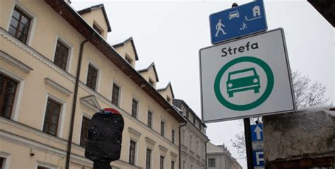 Od Jutra Strefa Czystego Transportu W Warszawie Kto Do Niej Nie