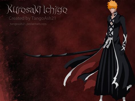 Free Download Ichigo Kurosaki New Bankai Wallpaper By Tangoash21 1024x768 For Your Desktop