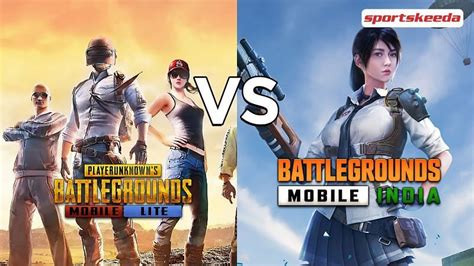 Pubg Mobile Lite Vs Battlegrounds Mobile India Bgmi 5 Similarities