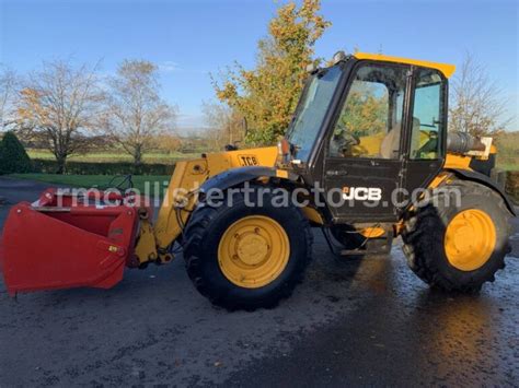 2004 JCB 526S For Sale R McAllister Tractors