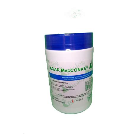 Agar Mac Conkey Gr Biolog Labtech