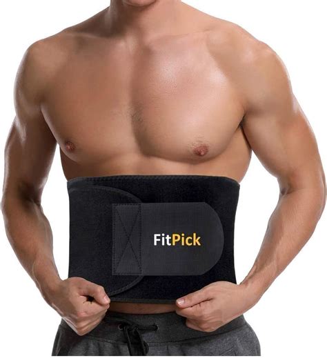 Buy Fit Pick Sweat Belt Stomach Belt For Men And Women Non Tearable