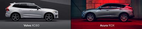 Acura Rdx Vs Volvo Xc60 Which Should You Buy