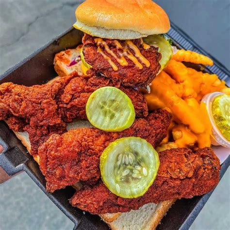 Daves Hot Chicken Reformulates Reaper Spice Blend To Be 50 Hotter