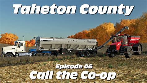 Call The Co Op Episode 06 From Taheton County IA A Farming