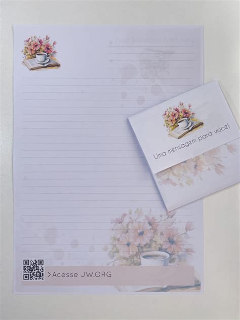 Papel De Cartas Setembro Arquivo Pdf Love Prints Papelaria