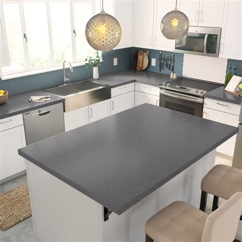 Gray Laminate Kitchen Countertops Things In The Kitchen