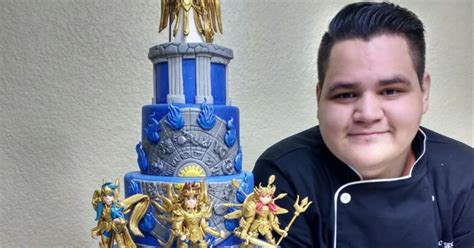 Un Chef Se Hizo Viral Por Vender Pasteles De Los Caballeros Del