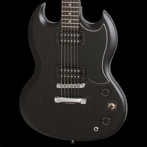 Epiphone Sg Special Satin E In Ebony Sound Affects