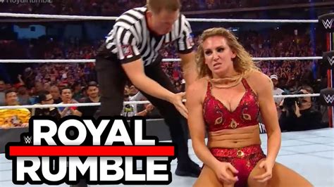 Charlotte Flair Wins Womens 2020 Royal Rumble Match Youtube