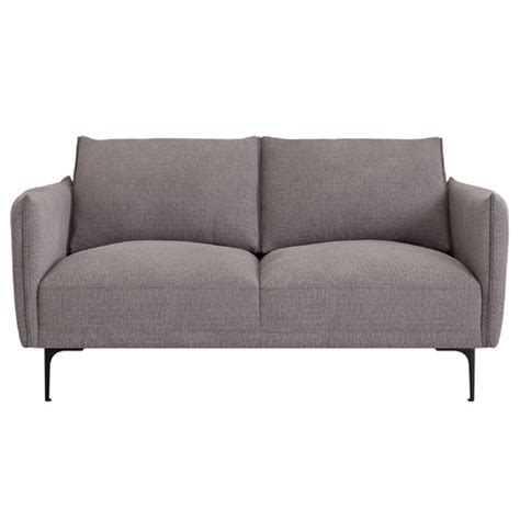 Drake 2 Seater Upholstered Sofa Temple Webster