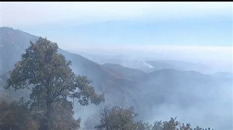 Line Fire Continues To Threaten Thousands Of Structures In San Bernardino County Nbc Los Angeles