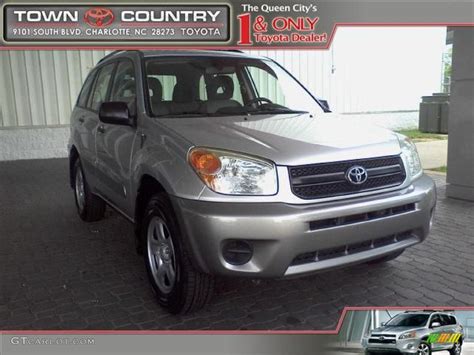 2004 Titanium Metallic Toyota Rav4 11506166 Photo 3