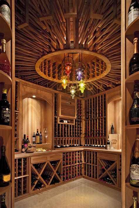 Pin on Wine rooms