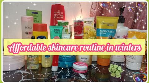 Affordable Skincare In Winters Winter Skincare Routine Youtube