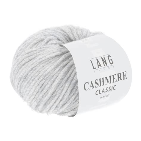 Lang Yarns Cashmere Classic 722 0003 Licht Grijs Hobbydoos Nl