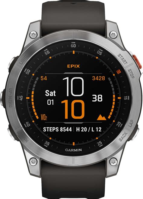 Garmin EPIX Gen 2 smartwatch 47mm grå Elgiganten