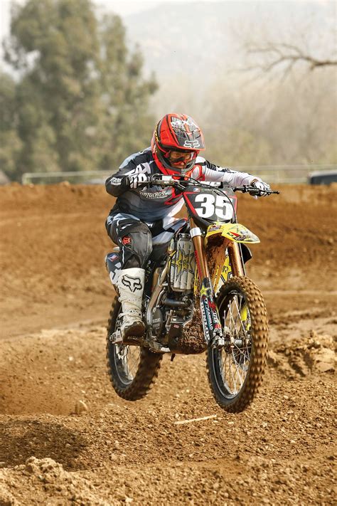 Mxa Retro Test We Ride Ryan Sipes Rockstar Energy Suzuki Rm Z