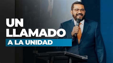 UN LLAMADO A LA UNIDAD No 1714 Pastor Ezequiel Molina Jr YouTube