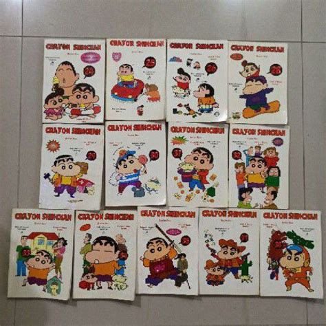 Jual Komik Cabutan Crayon Shinchan Shopee Indonesia